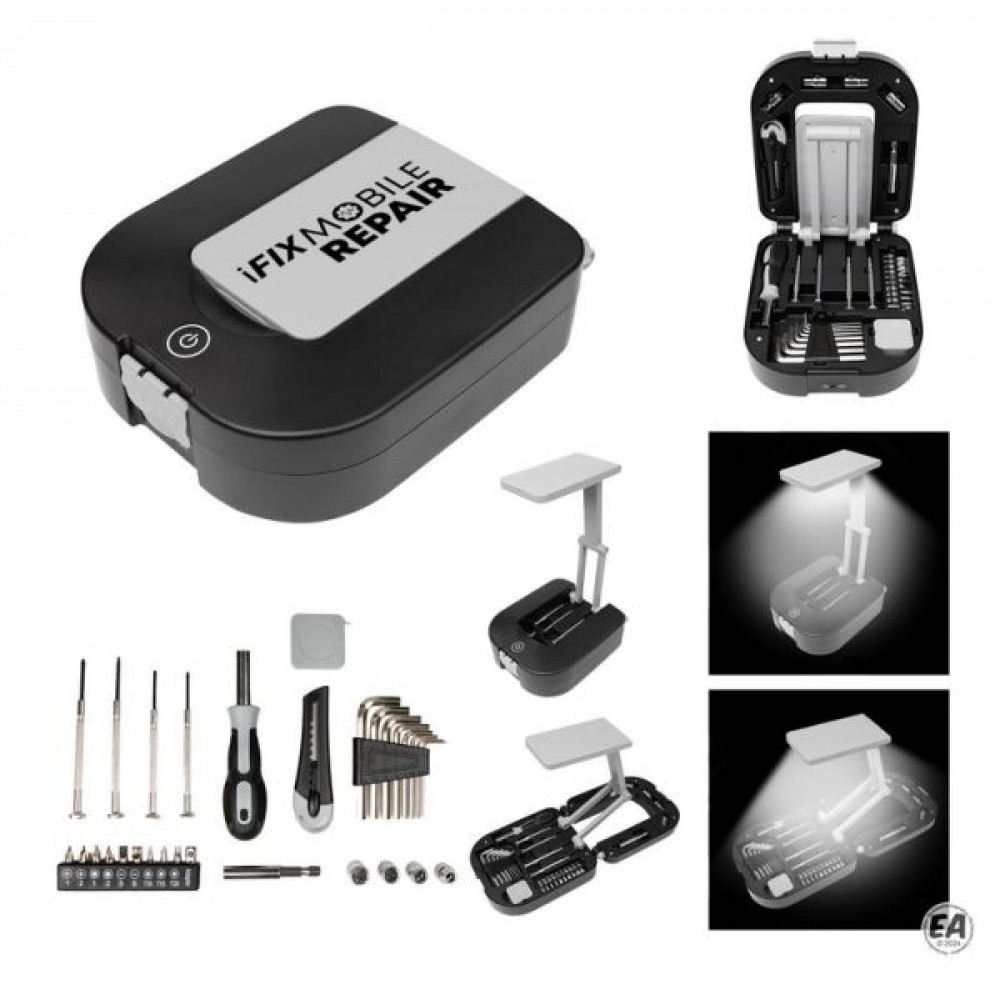 Promotional Tool Kit With Ligh