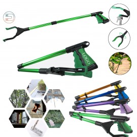 Logo Branded Grabber Reacher Tool with Magnetic Head  Logo Branded Grabber Reacher Tool with Magnetic Head