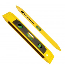9" Magnetic Level with Logo