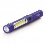 The Bancroft Magnetic Worklight - Blue with Logo