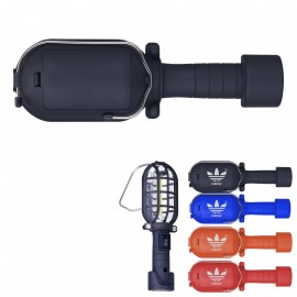 Portable Trouble Work Light w/ Magnetic Base and Hanger Hook with Logo