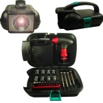 Custom Imprinted Portable Flashlight Tool Kit