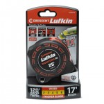 Customized Lufkin 25' Shockforce G2 Magnetic Tip Tape Measure