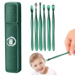 6 Pcs Ear Pick Earwax Removal Kit with Logo