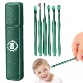 6 Pcs Ear Pick Earwax Removal Kit with Logo