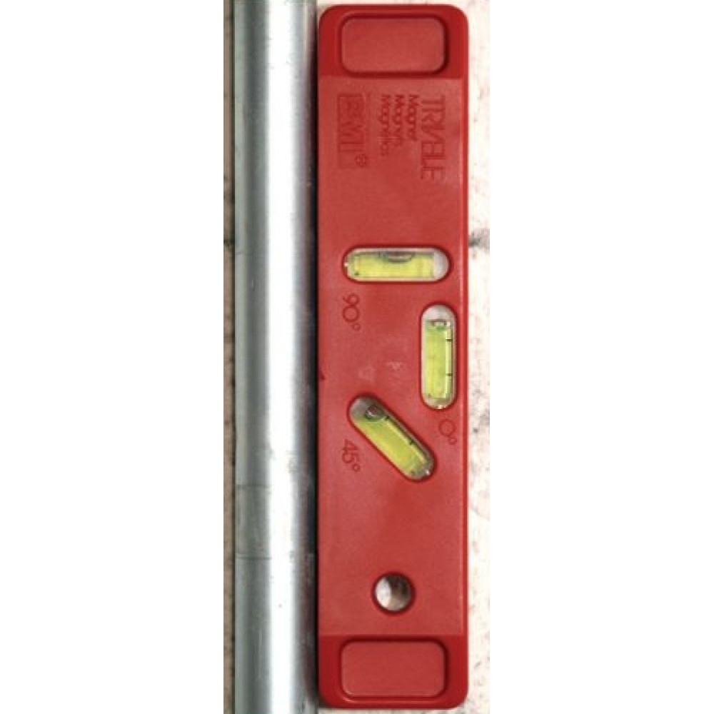 Magnetic Torpedo Bubble Level with Logo