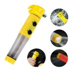 Promotional 4 in 1 Multi-functional Emergency Hammer for Cars