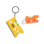 4" Mini Level Keychain with Logo
