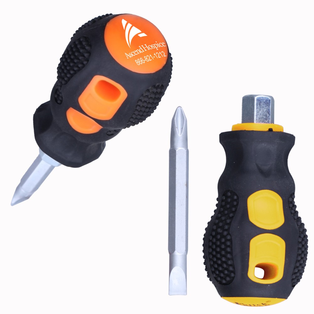 Personalized 2-in-1 Pocket Reversible Screwdriver Personalized 2-in-1 Pocket Reversible Screwdriver