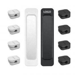 Logo Branded Magnetic Cable Organizer  Logo Branded Magnetic Cable Organizer