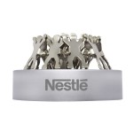 Custom 8 Man Paper Clips with Magnet Base