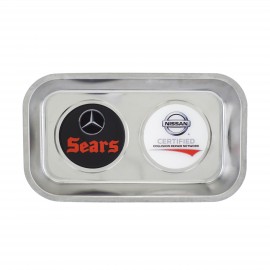Rectangle 9" Parts Tray with Logo