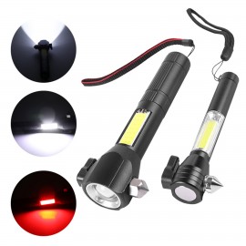 COB Flashlight Safety Tool with Logo