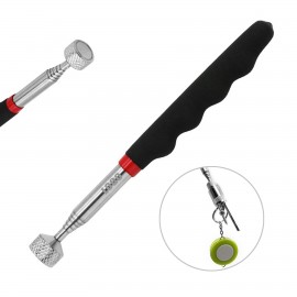 Telescopic Magnetic Pickup Tool With Extendable Pole with Logo
