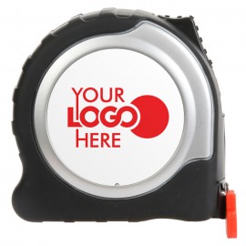 Johnson Job Site Magnetic Tip 25' with Logo  Johnson Job Site Magnetic Tip 25