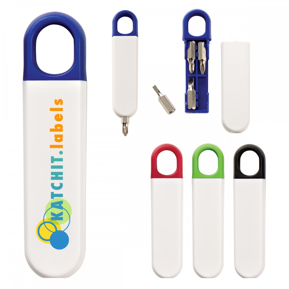 Logo Branded Mini Screwdriver Kit Logo Branded Mini Screwdriver Kit