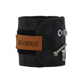 Promotional Out Of Stock Denali Magnetic Wrist Strap W/ Leather Patch