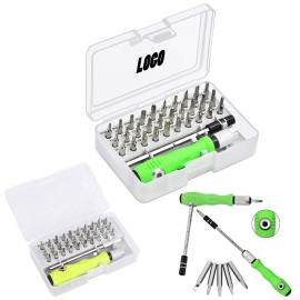 Customized 32 In 1 Precision Screwdriver Tool Set