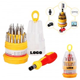 31 In 1 Multifunction Screwdriver Set with Logo