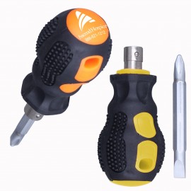 Logo Branded 2-in-1 Pocket Screwdriver