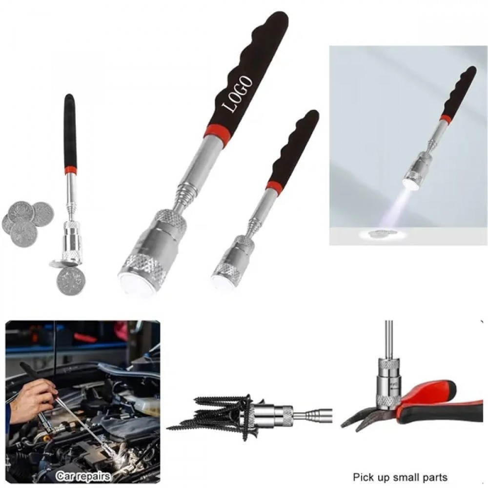 Custom LED Light Power Pickup Magnetic Tool