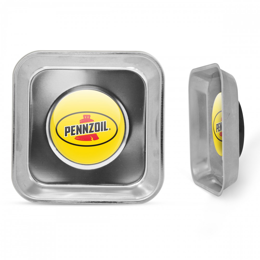 Logo Branded Magnetic Parts Tray Logo Branded Magnetic Parts Tray