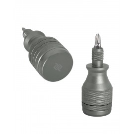 6-in-1 Recycled Aluminum Screwdriver Tool with Logo