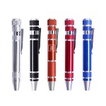 Customized 8-in-1 Screwdriver Set Pen