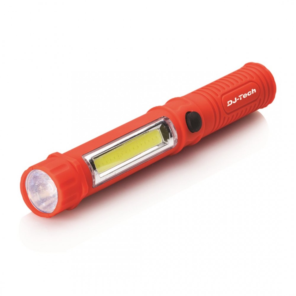 The Bancroft Magnetic Worklight - Red with Logo