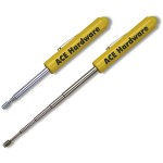 Telescoping 3/4 lb Magnetic Pickup Tool w/Button Top with Logo