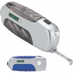 Deluxe Multi-Tool / Screwdriver Set with LED Flashlight / 4in1 Multi-function Tool Kit Tape measure Custom Imprinted