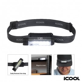 Custom iCOOL Templeton Rechargeable LED Headlamp