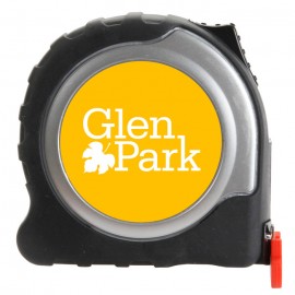 Johnson Level Job Site Magnetic Tip 30' with Logo  Johnson Level Job Site Magnetic Tip 30