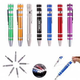 Promotional Pocket Pal Screwdriver Tool Pen