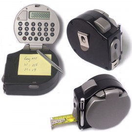 Multi-function Calculator Tape Measure Kit with Logo  Multi-function Calculator Tape Measure Kit with Logo