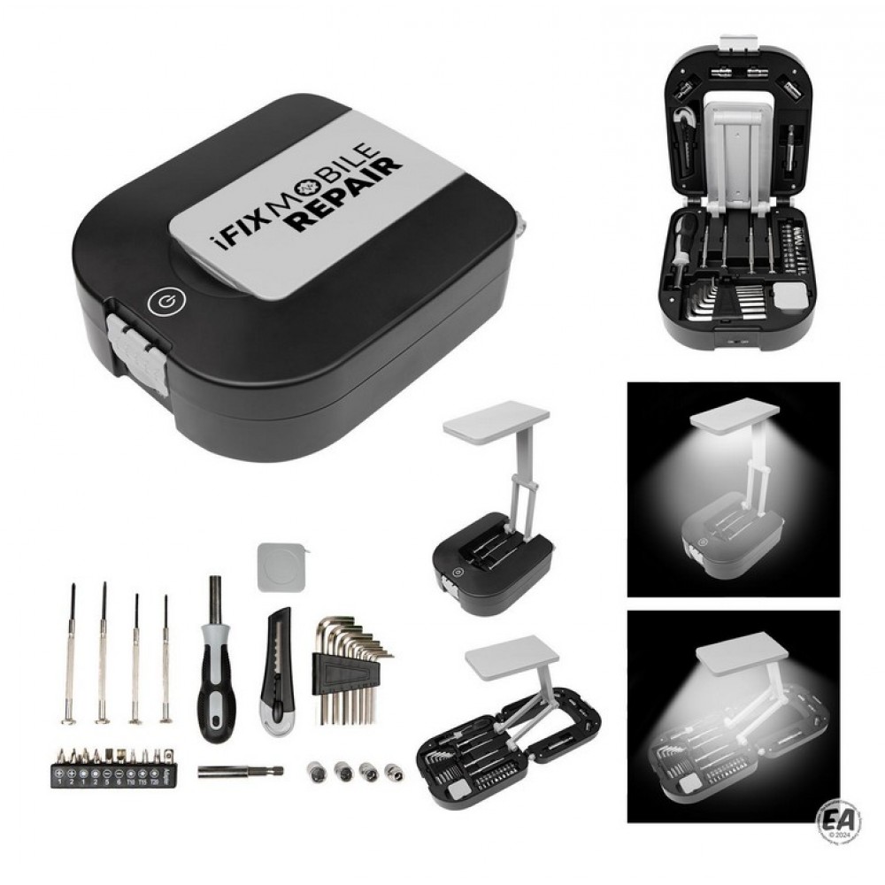 Customized Tool Kit With Ligh