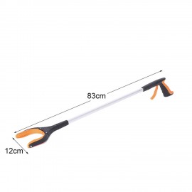 32 inch Litter Picker GrabRunner Folding Reacher Grabber Tool with Magnetic with Logo  32 inch Litter Picker GrabRunner Folding Reacher Grabber Tool with Magnetic with Logo