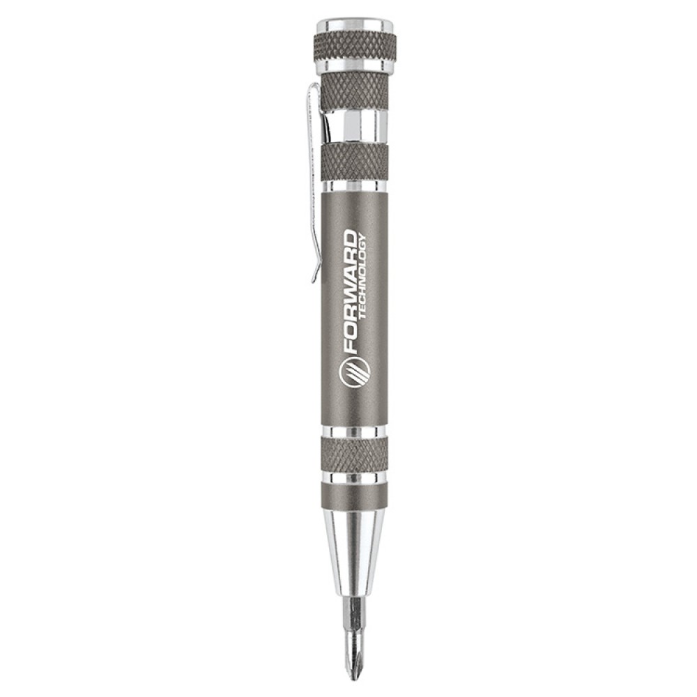 Pocket Pal Aluminum Tool Pen Custom Printed Pocket Pal Aluminum Tool Pen Custom Printed