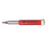 Customized Large Round Screwdriver w/4-in-1 Magnetic Driver Set