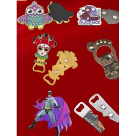 Customized Magnetic Refrigerator with Bottle Opener with Logo