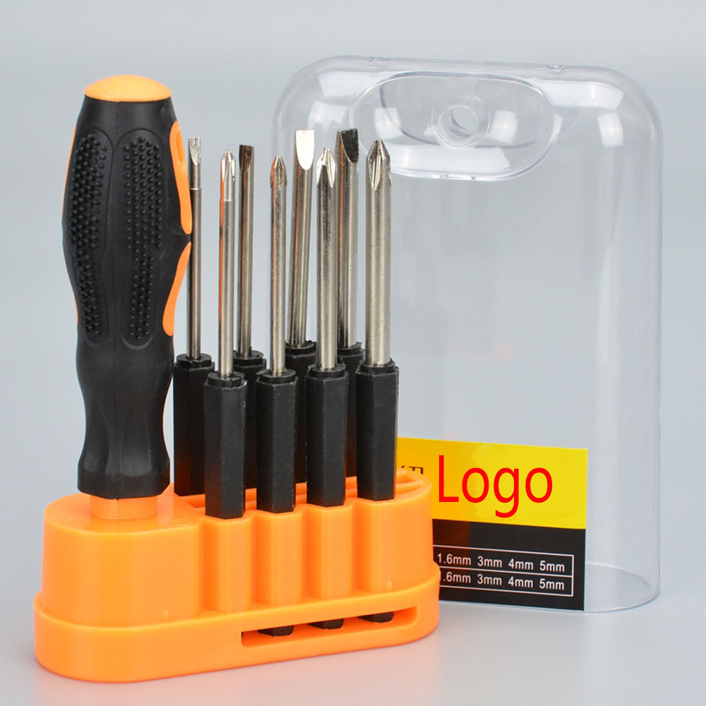 Custom Printed 8-in-1 Interchangeable screwdriver set Custom Printed 8-in-1 Interchangeable screwdriver set