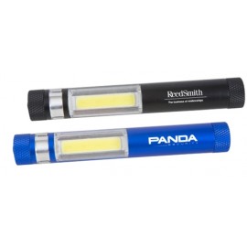 COB Pen Light with Clip with Logo  COB Pen Light with Clip with Logo