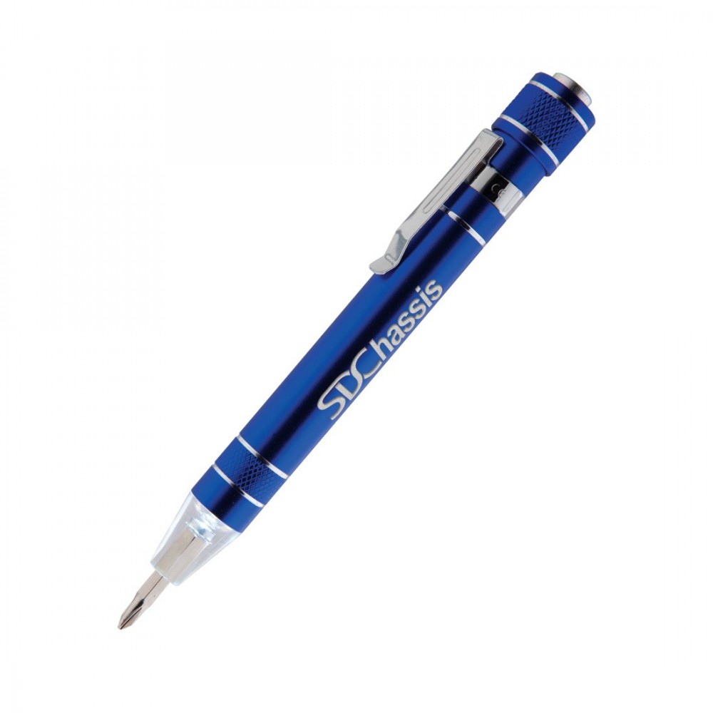 Lighted Tip Magnetic Screwdriver Custom Printed Lighted Tip Magnetic Screwdriver Custom Printed