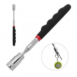 Magnetic LED Light Telescopic Pickup Tool With Bright White Light with Logo