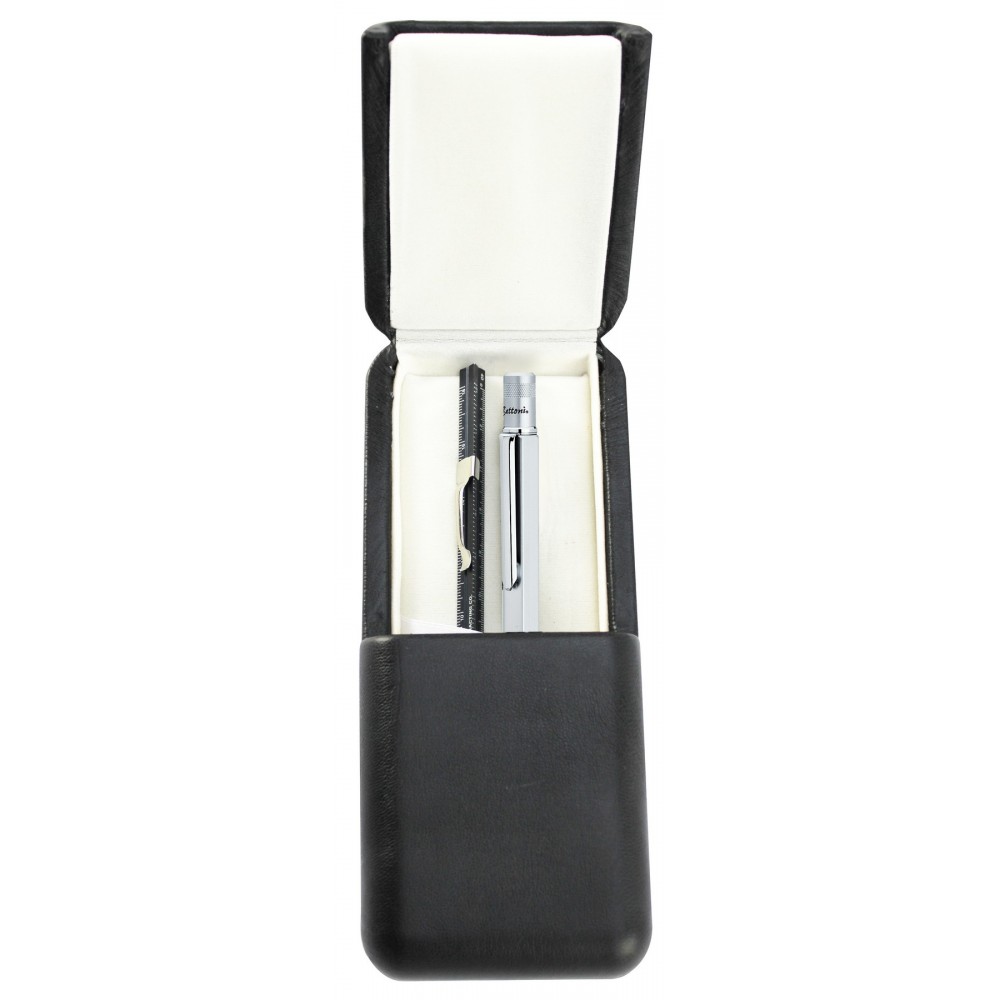 Deluxe Gift Set with Engineer Pocket Scale with 4-in-1 Bettoni Pen Custom Printed Deluxe Gift Set with Engineer Pocket Scale with 4-in-1 Bettoni Pen Custom Printed