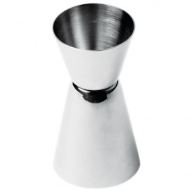 True Dual: Double Jigger with Logo