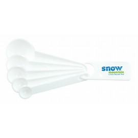 Measuring Spoons with Logo  Measuring Spoons with Logo