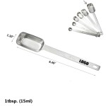 Customized 1TBSP. Stainless Steel Measuring Spoon