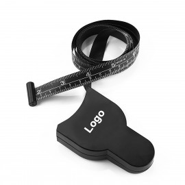 Logo Branded Torch Shaped Body Measuring Tape Retractable