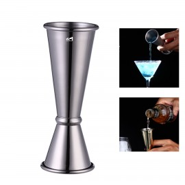 Promotional Double-Headed Wine Measuring Device